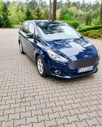 Ford S-Max cena 53900 przebieg: 173500, rok produkcji 2016 z Ujście małe 301